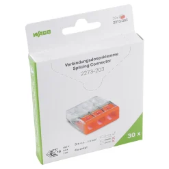 Wago Lasklem 2273-203 3-Voudig Compact 450V