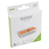 Wago Verbindingsklem compact 5x4mm² 8st