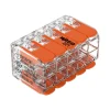 Wago Verbindingsklem Compact 10x4mm² Transparant 15st