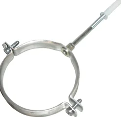 Walraven Pijpbeugel Aluminium Dikwandig 1.5mm Ø100mm