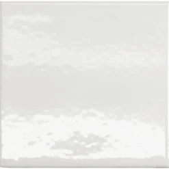Wandtegel Wit Glans 14,8x14,8cm 1m2