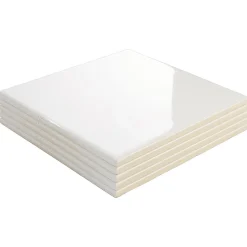 Wandtegel Wit Glans 15x15cm 1m2