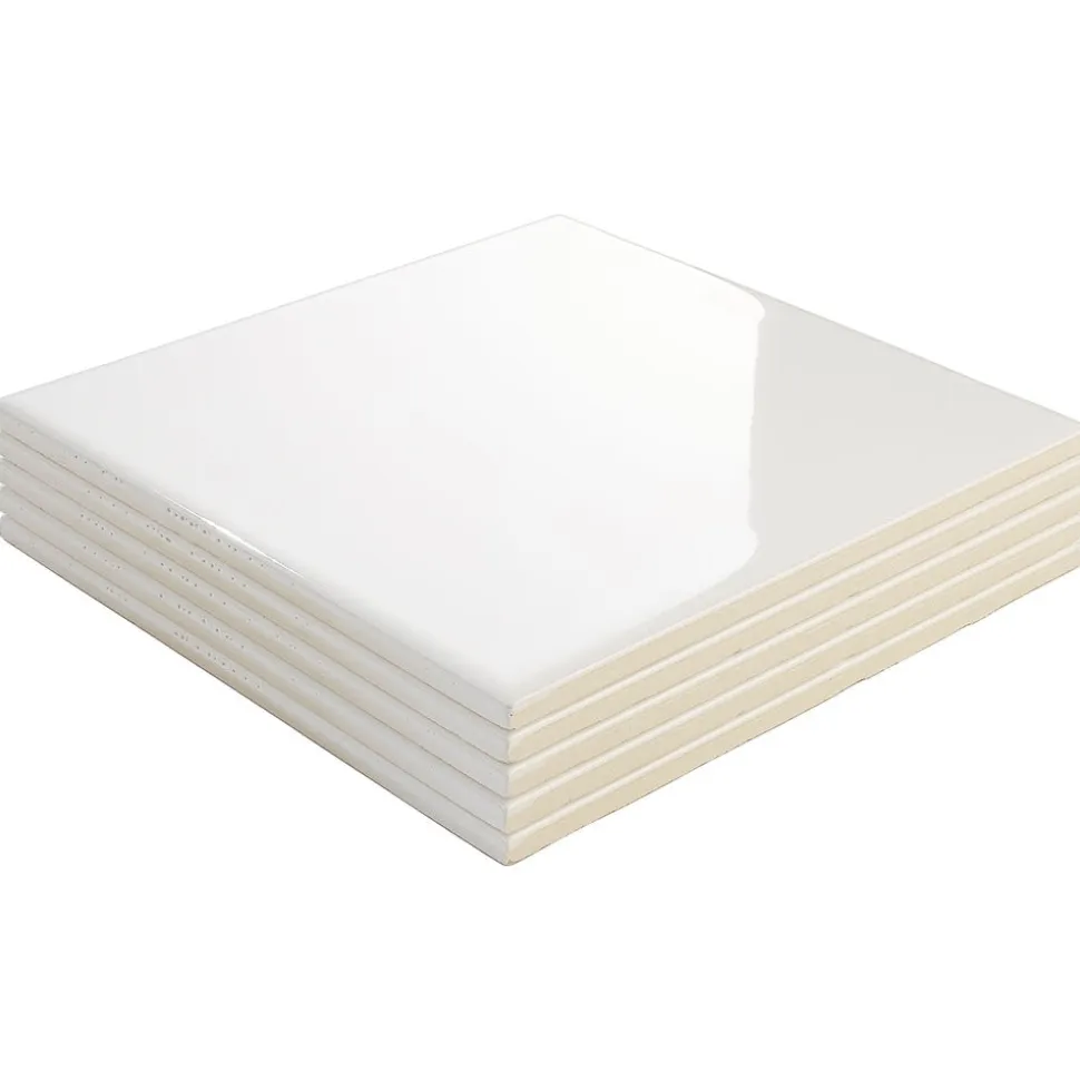 Wandtegel Wit Glans 15x15cm 1m2
