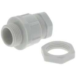 Wartel Met Moer M20x1,5 Grijs