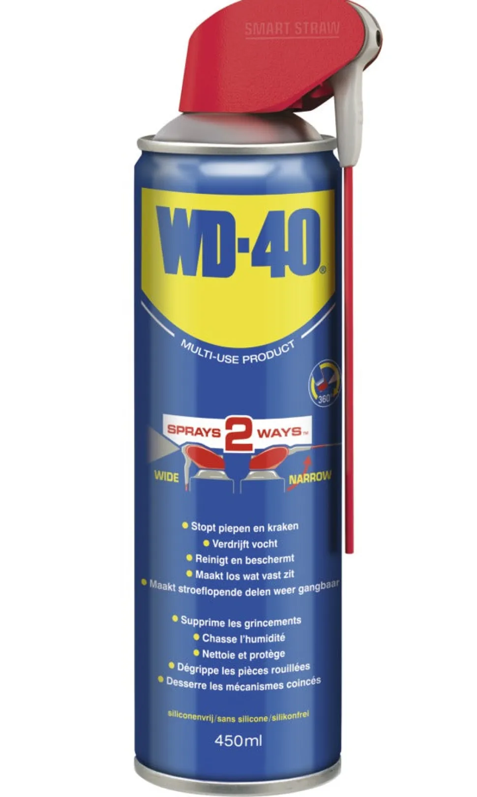 WD-40 Smeermiddel Smart 450ml