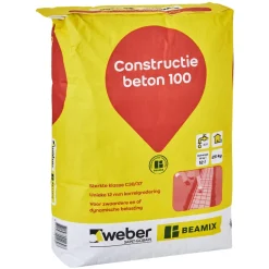 Weber Beamix Constructiebeton 100 C30/37 25kg