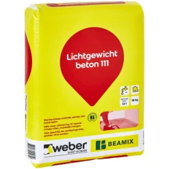 Weber Beamix Lichtgewicht Beton 111 LC25/28 18kg