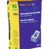 Weber Beamix Metselmortel 320-A grijs met kalk voor normaal zuigende stenen 25 kg