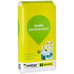 Weber Beamix Snelle Zandcement 731 25kg