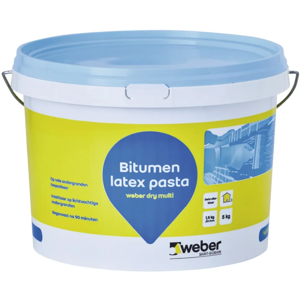 Weber Bitumen Latex Pasta Dry Multi 5kg