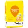 Weber Egalisatie Floor Fiber Vezelversterkt 4-30mm 25kg