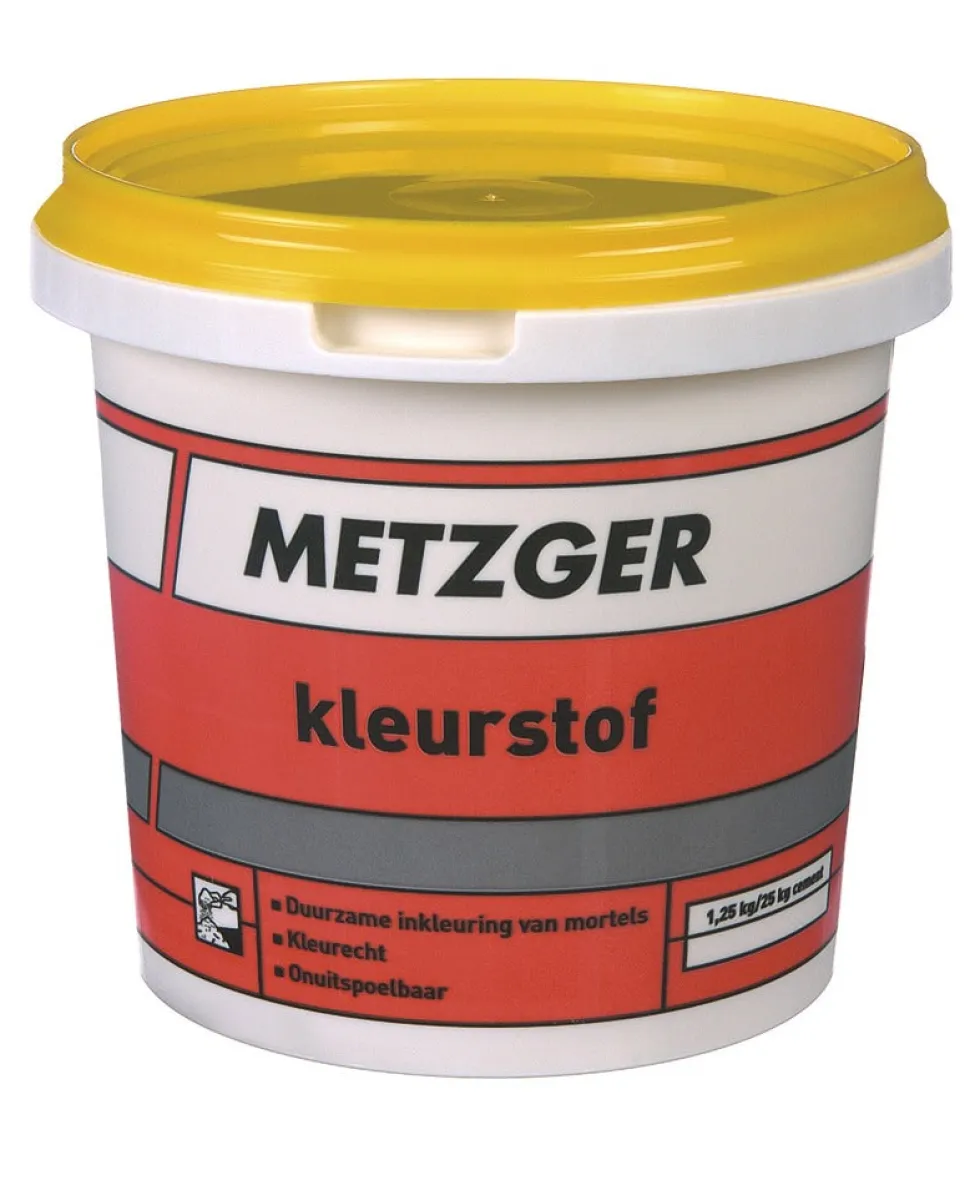 Weber kleurstof geel voor mortels 0,5 kg