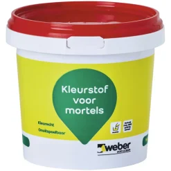 Weber Kleurstof Voor Mortel Rood 1kg