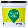 Weber Kleurstof Voor Mortel Zwart 1kg