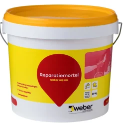 Weber Reparatiemortel Rep Rox 2-80mm 20kg
