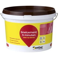 Weber Reparatiemortel Snelcement 5 Minuten Rep Cebarrox 6kg