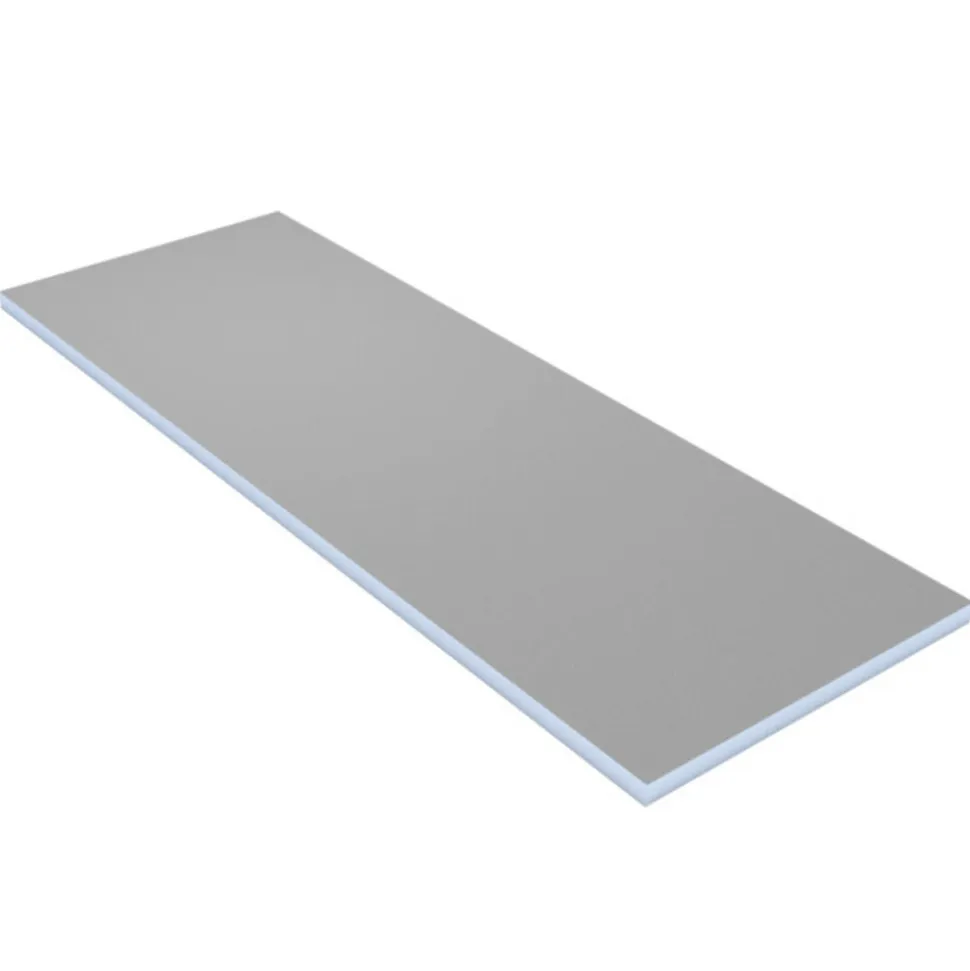 wedi Bouwplaat XL Douchewand 2500x900x50mm