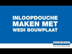 wedi Bouwplaat 2600x600mm