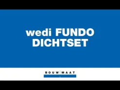 wedi Fundo Afdichtset