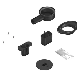 wedi Fundo Gootafvoer DN40 Horizontaal