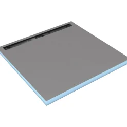 wedi Fundo Riolito Neo Douchevloerelement Met Afschot En Sleuf 900x900x50mm