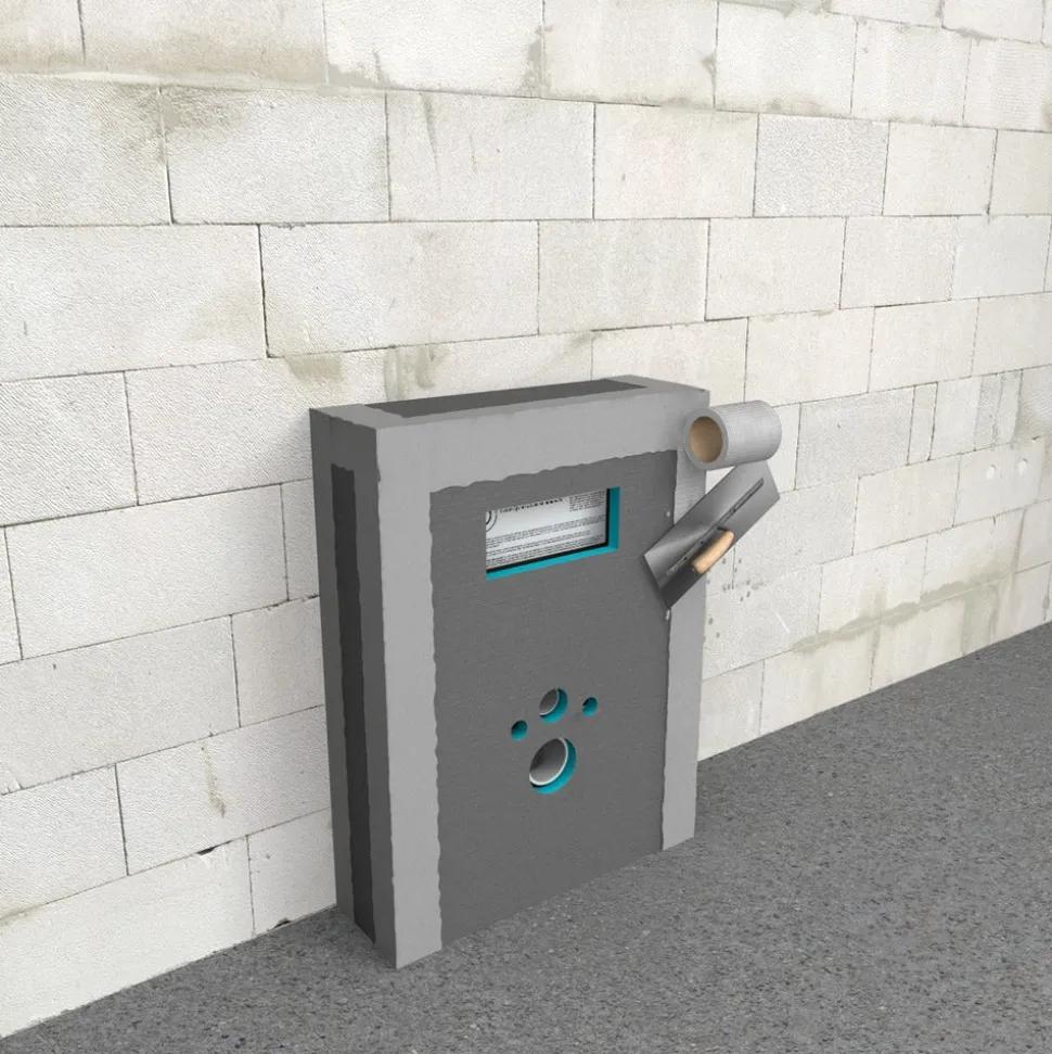 wedi I-board Toiletplaat 1200x1245x20mm
