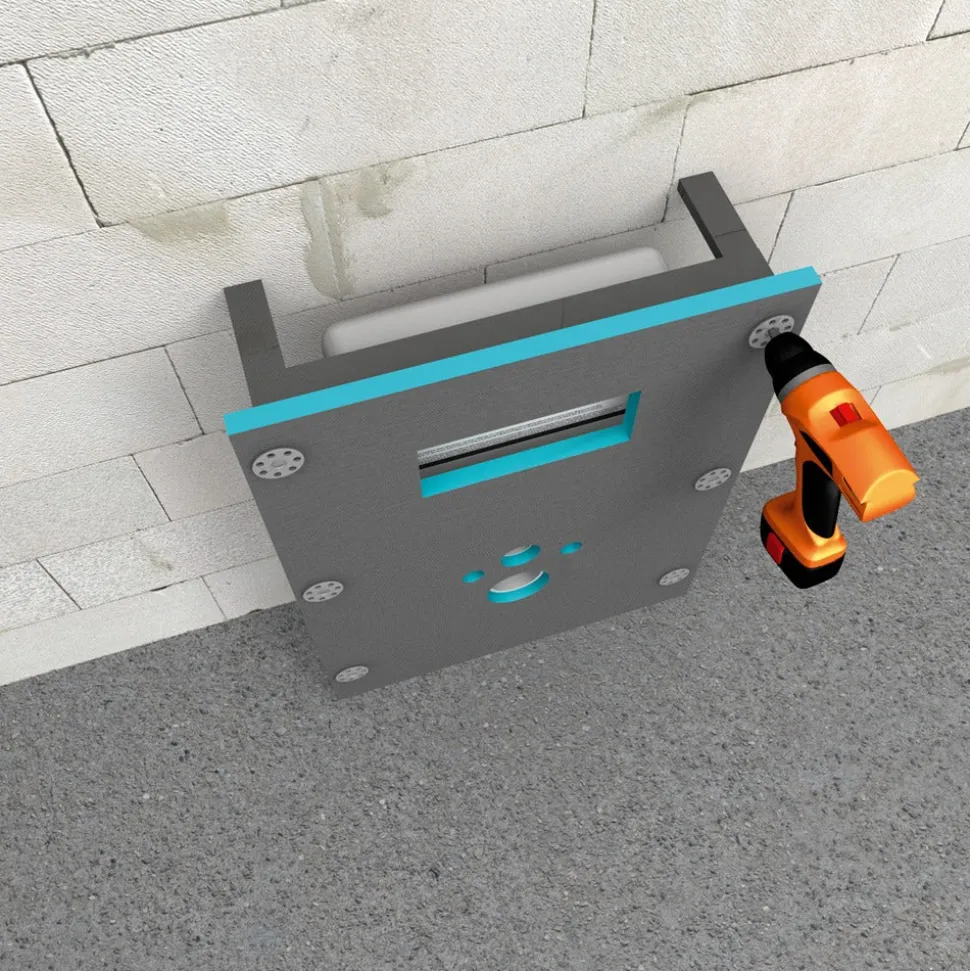 wedi I-board Toiletplaat 1200x1245x20mm