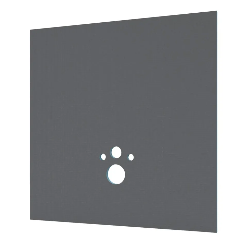 wedi I-board Toiletplaat 1200x1245x20mm