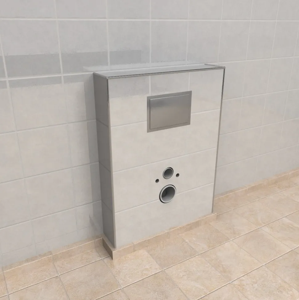 wedi I-board Toiletplaat 1200x1245x20mm