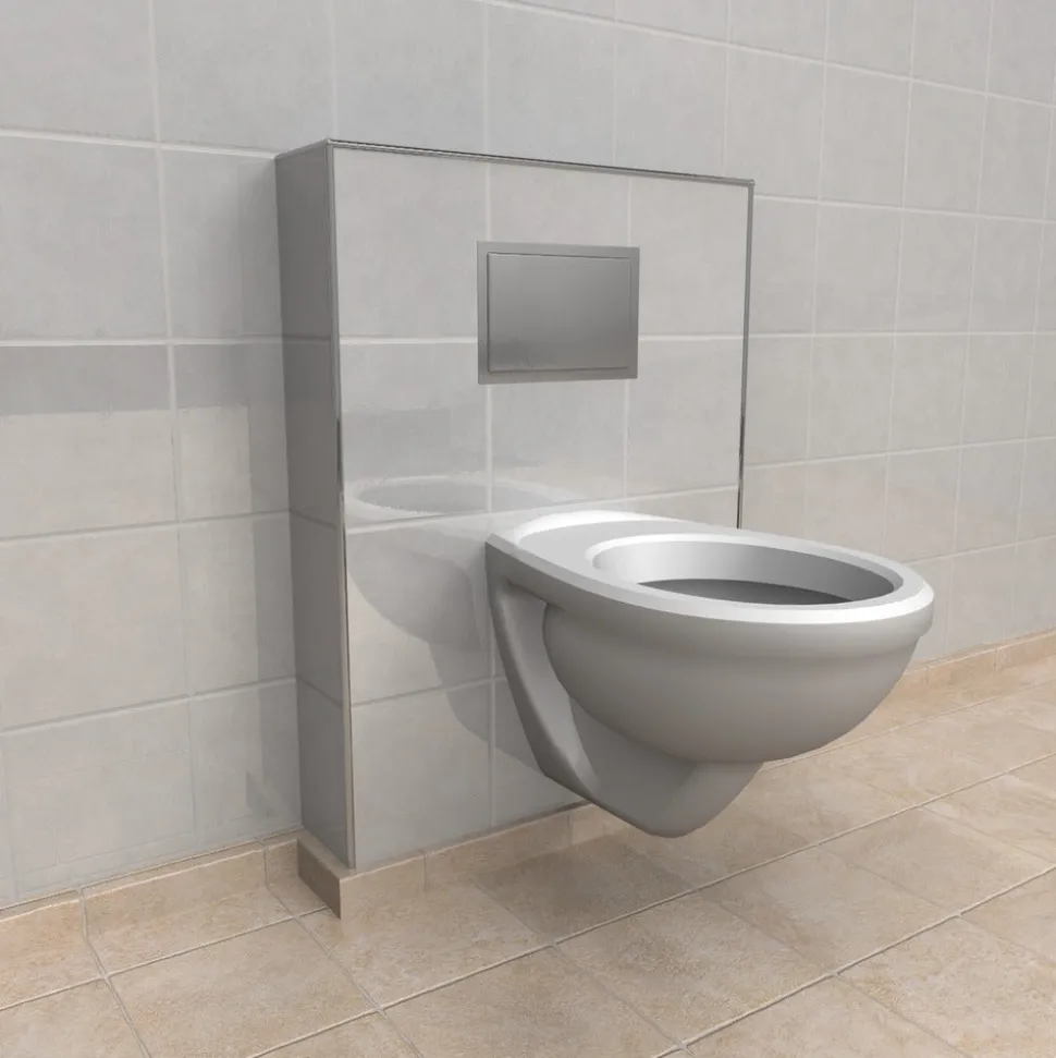 wedi I-board Toiletplaat 1200x1245x20mm
