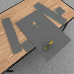 wedi I-board Toiletplaat 1200x1245x20mm