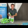 wedi 610 Lijm en Afdichtmiddel 310ml