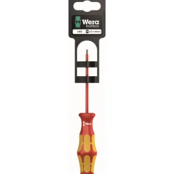 Wera 160 i SB VDE Geïsoleerde Sleuf Schroevendraaier 0,4x2,6x80mm
