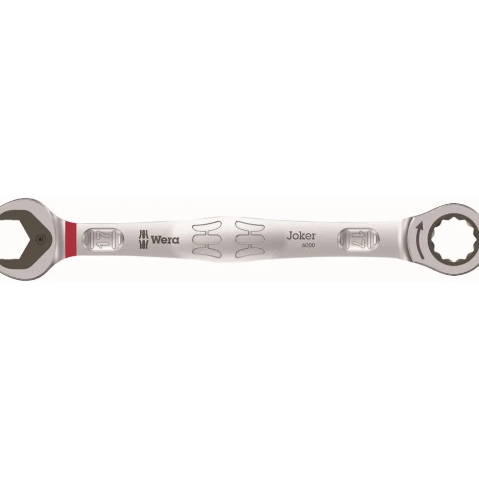 Wera 6000 Joker Steek-En Ringratelsleutel 17x224mm
