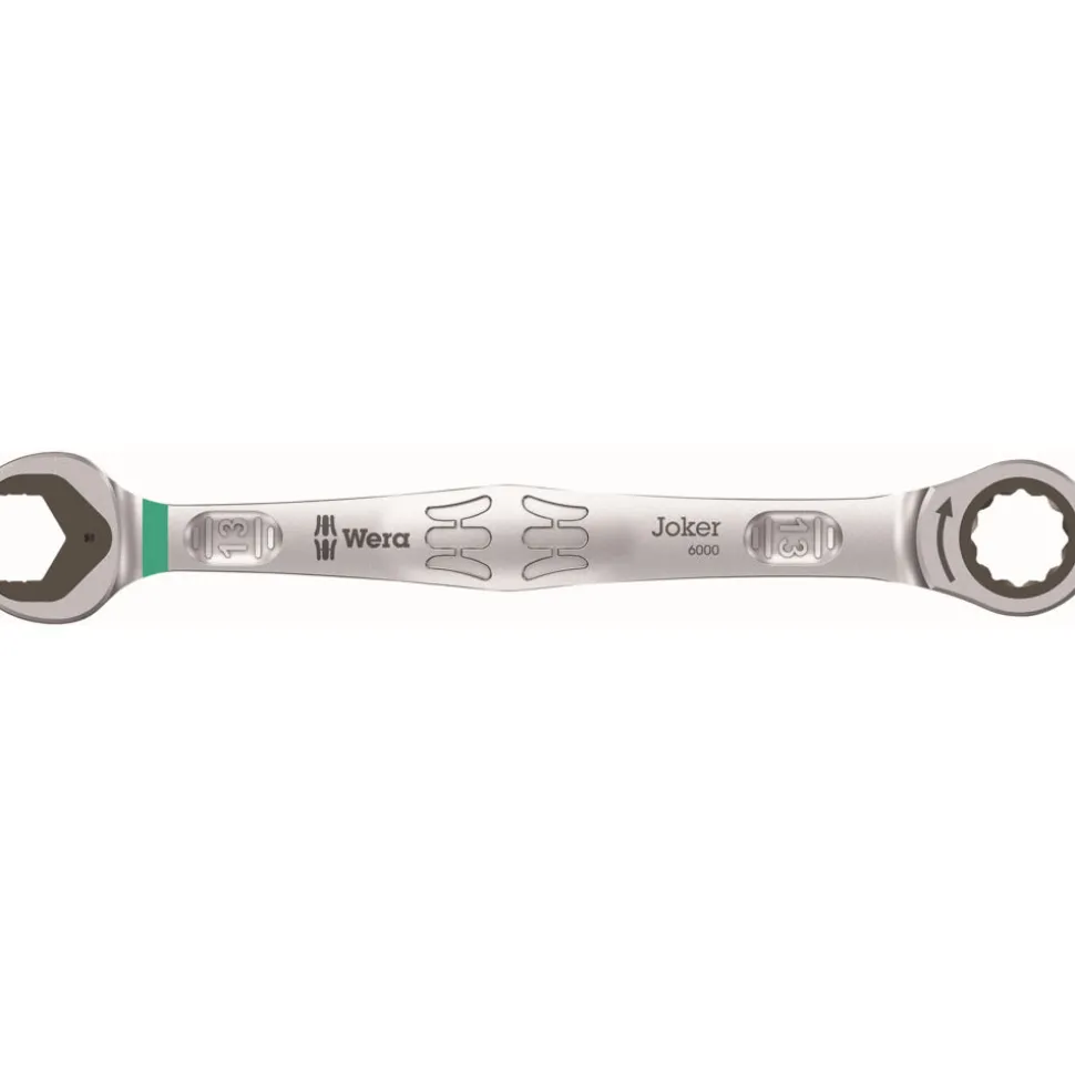 Wera 6000 Joker Steek-En Ringratelsleutel 13x177mm