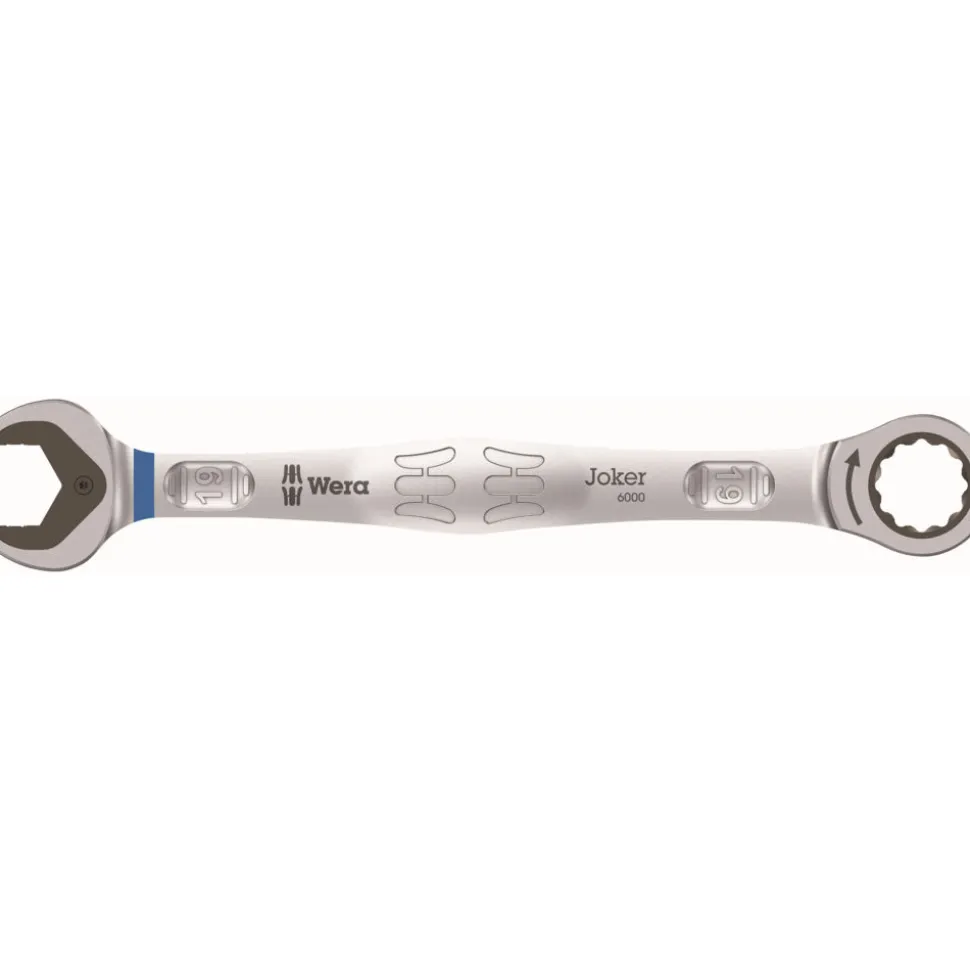Wera 6000 Joker Steek-En Ringratelsleutel 19x246mm