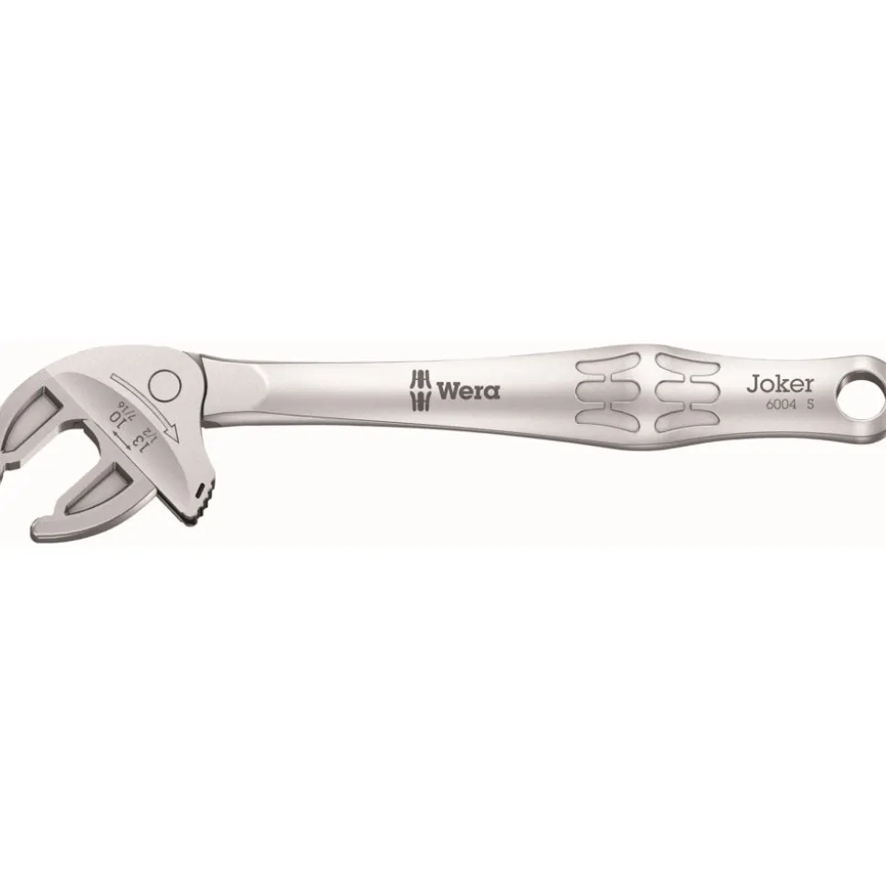Wera 6004 Joker S Zelfinstellend Steeksleutel 10-13x7/16-1/2''x154mm