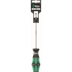 Wera 334 SB Sleuf Schroevendraaier Garage Kling 1,2x6,5x150mm