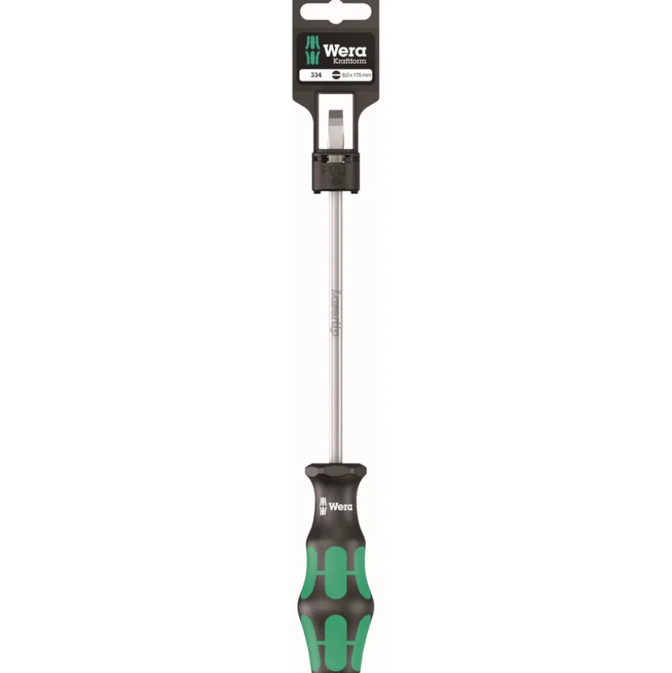 Wera 334 SB Sleuf Schroevendraaier Garage Kling 1,2x8x175mm