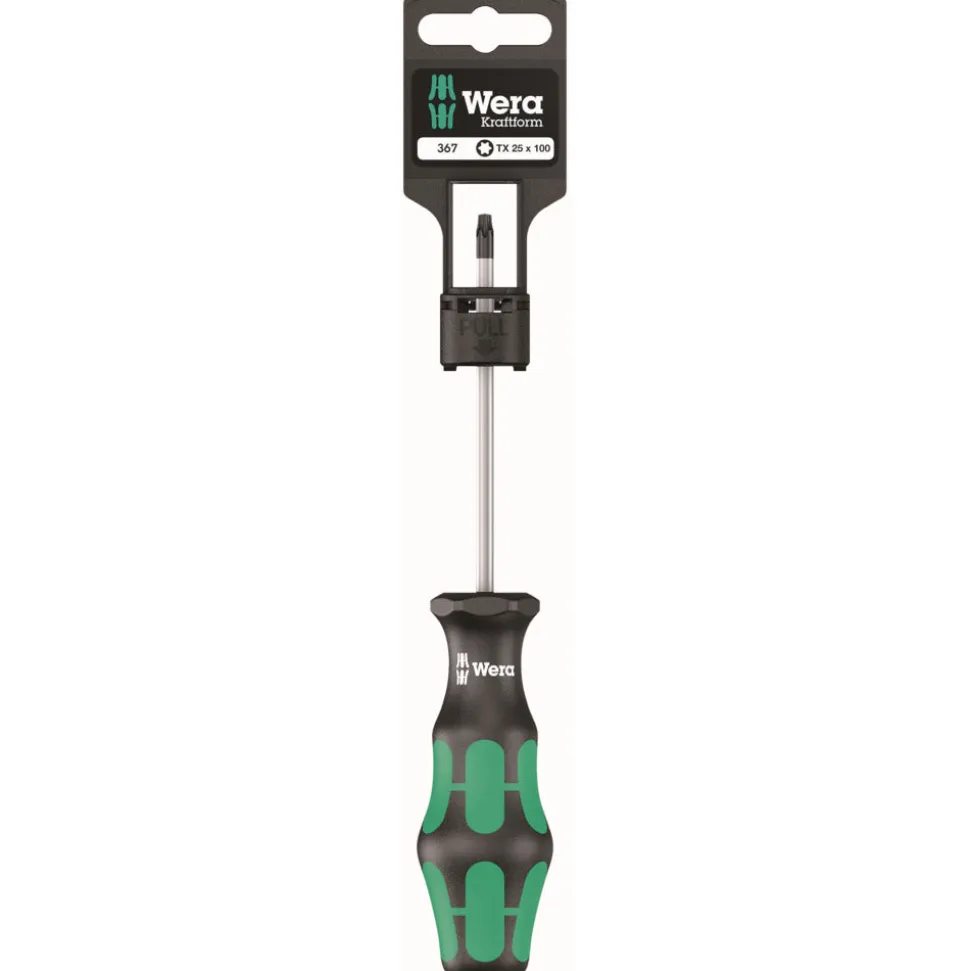 Wera Schroevendraaier 367 SB Torx TX25x100mm