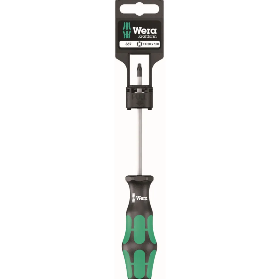 Wera Schroevendraaier 367 SB Torx TX20x100mm