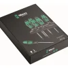 Wera 335/350/367/7 Schroevendraaiserset Kraftform Plus Lasertip + Houder 7-Delig