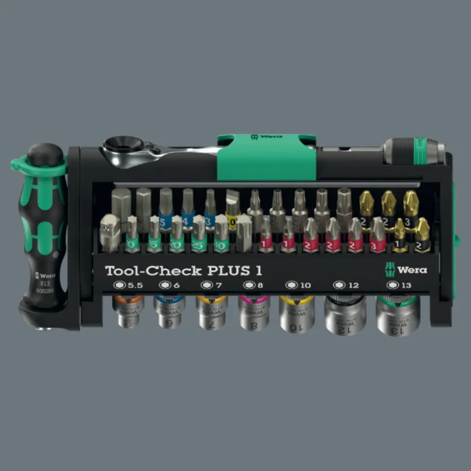 Wera Tool-Check PLUS 1 Gereedschapset 39-Delig