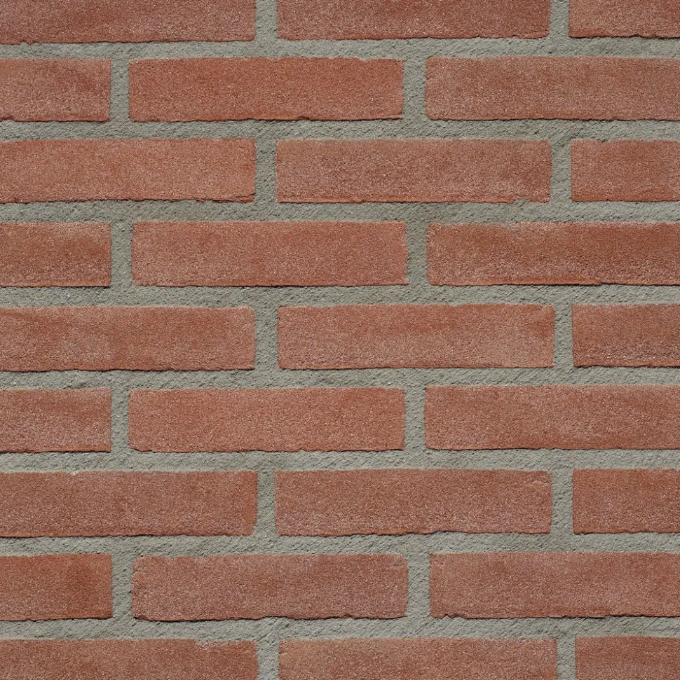 Wienerberger Gevelsteen Oud Rose Haaften Vormbak Waalformaat 210x100x50mm