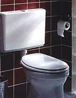 Wisa Closetreservoir 500 Laaghangend Wit