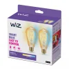 WiZ Led Lamp Edison Filament E27 50W Wit 2st