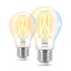 WiZ Led Lamp Filament E27 60W Wit 2st
