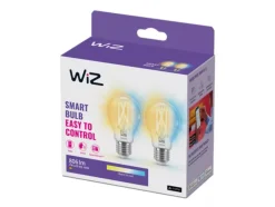 WiZ Led Lamp Filament E27 60W Wit 2st