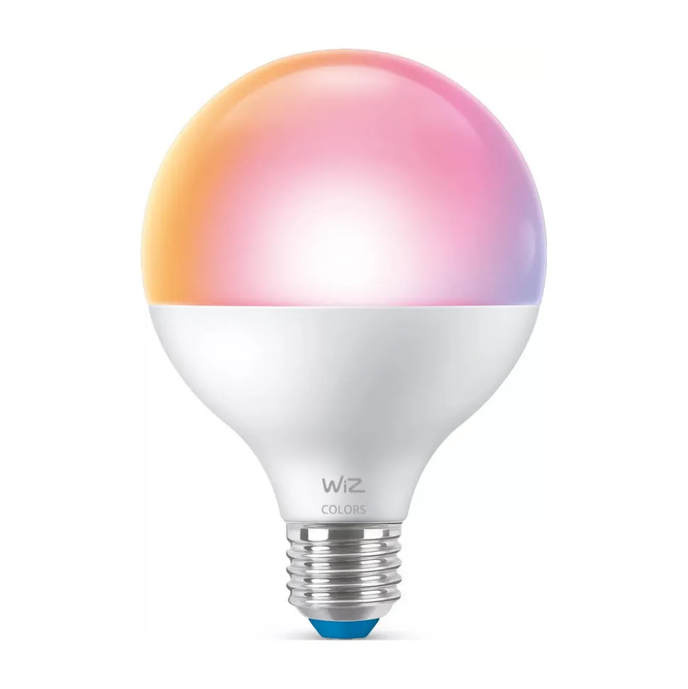 WiZ Led Lamp Globe E27 75W Wit