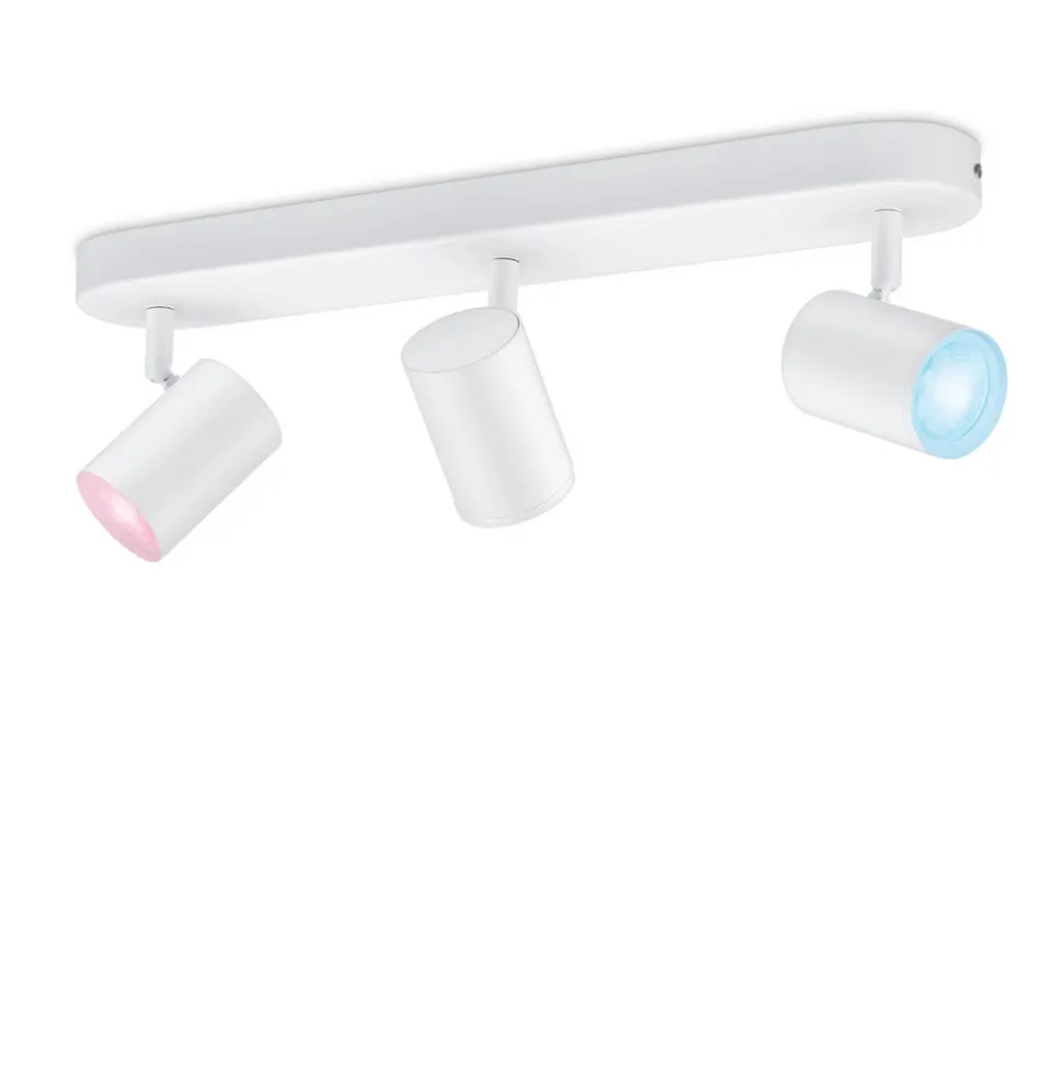 WiZ Led Opbouwspot Imageo Wit 3 Spots